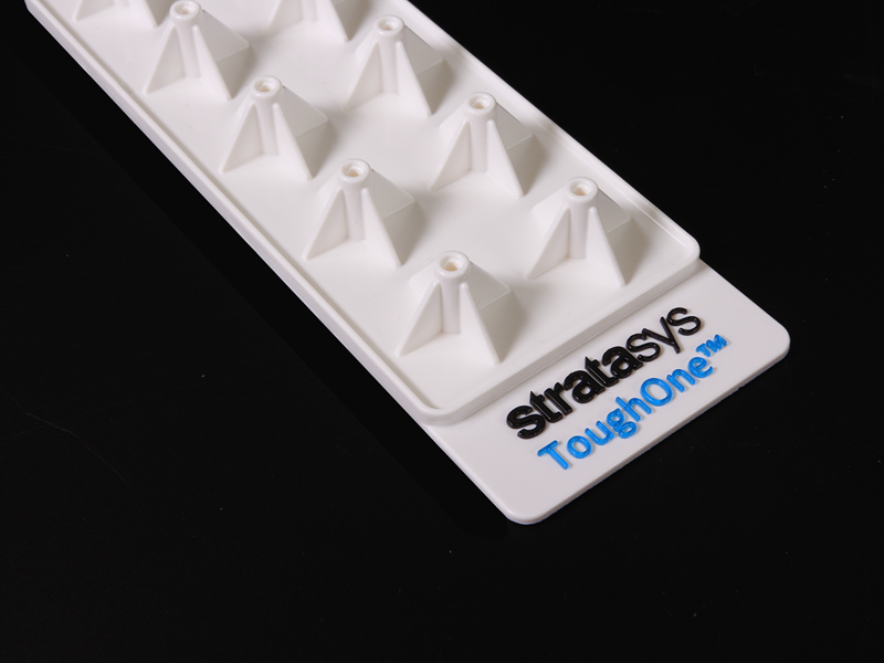 Bossplate 3D printed with ToughONE Polyjet Material