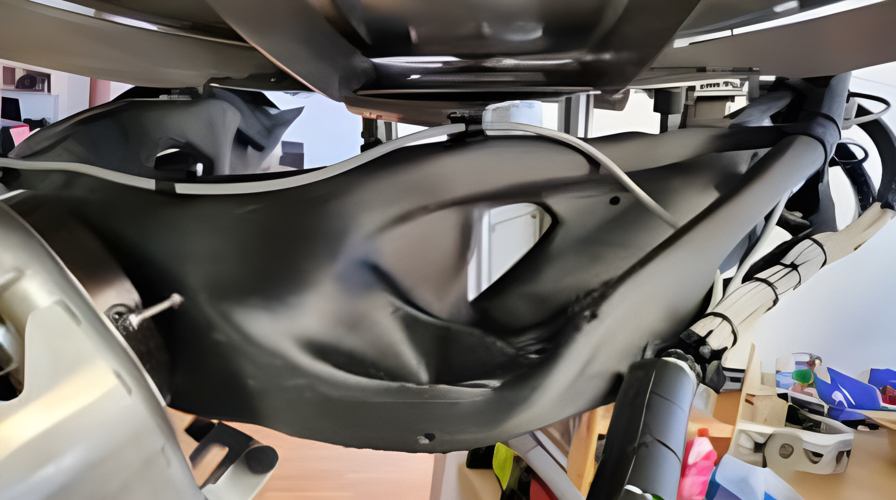 3D Printed Part using Nylon 12CF FDM material