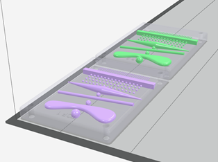 CAD design by EndoCure Medical 3D printing experts