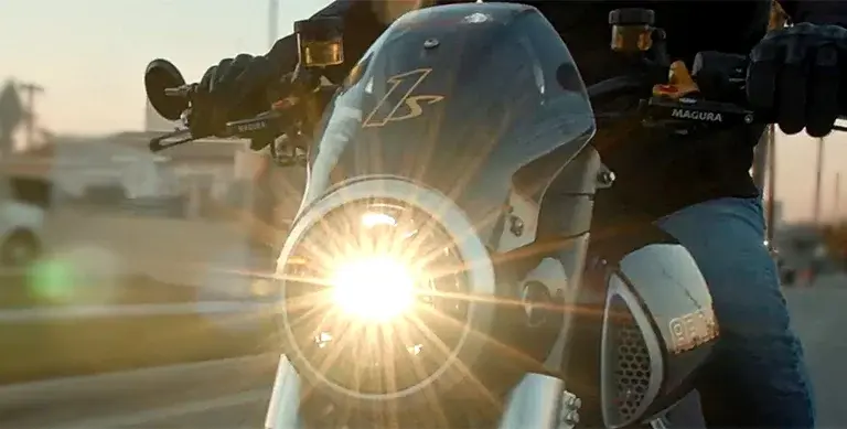 jw speaker custom motorcycle headlight 3d printed housing