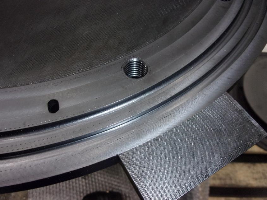 Missile part machining