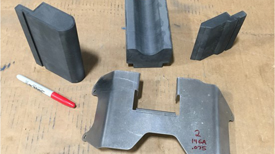 3D printed metal forming dies allowed Graco to manufacture