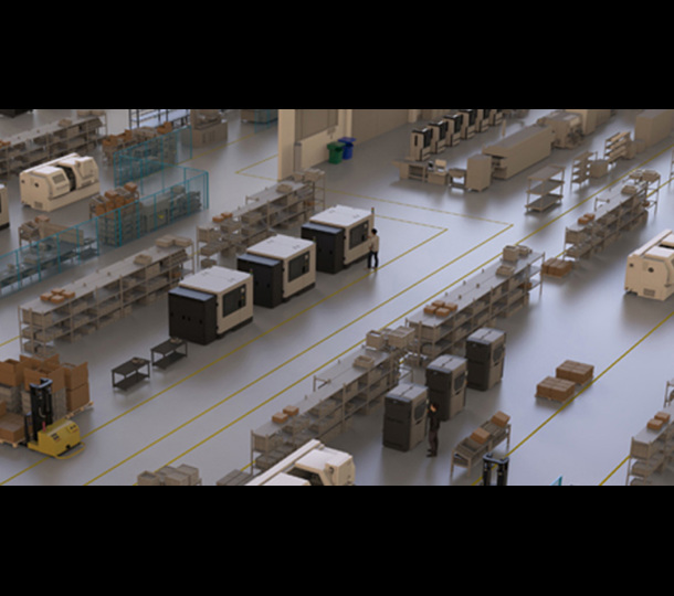 The factory floor visualizer