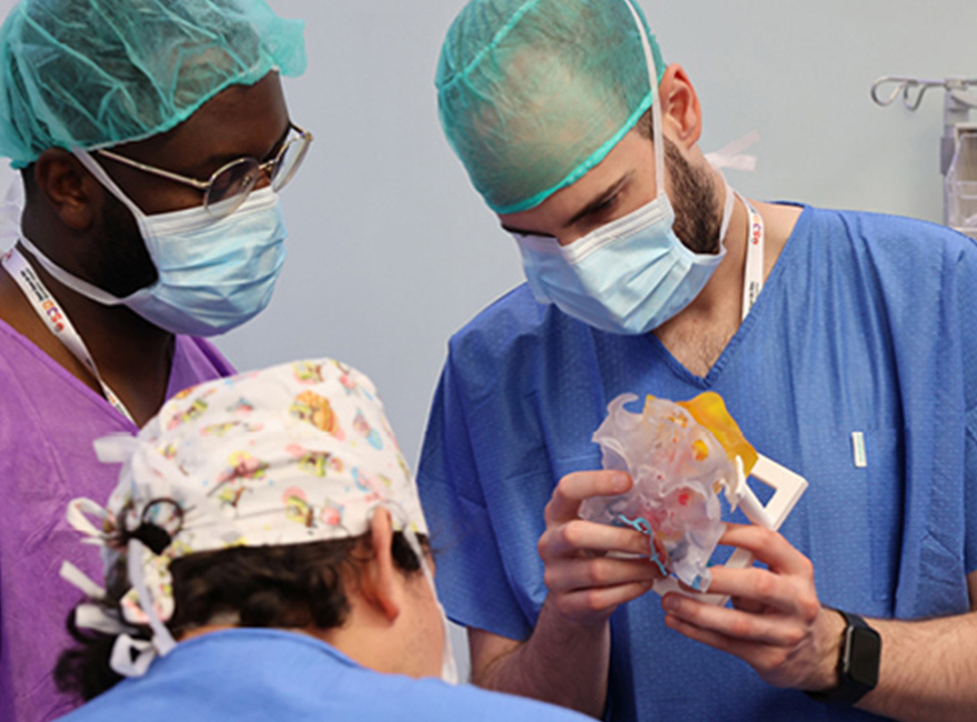 Answering the call in a rare pediatric cancer case