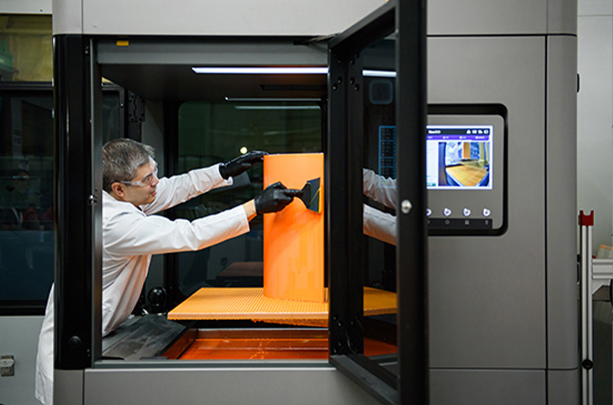 a-man-cleaning-airfoil-prototype