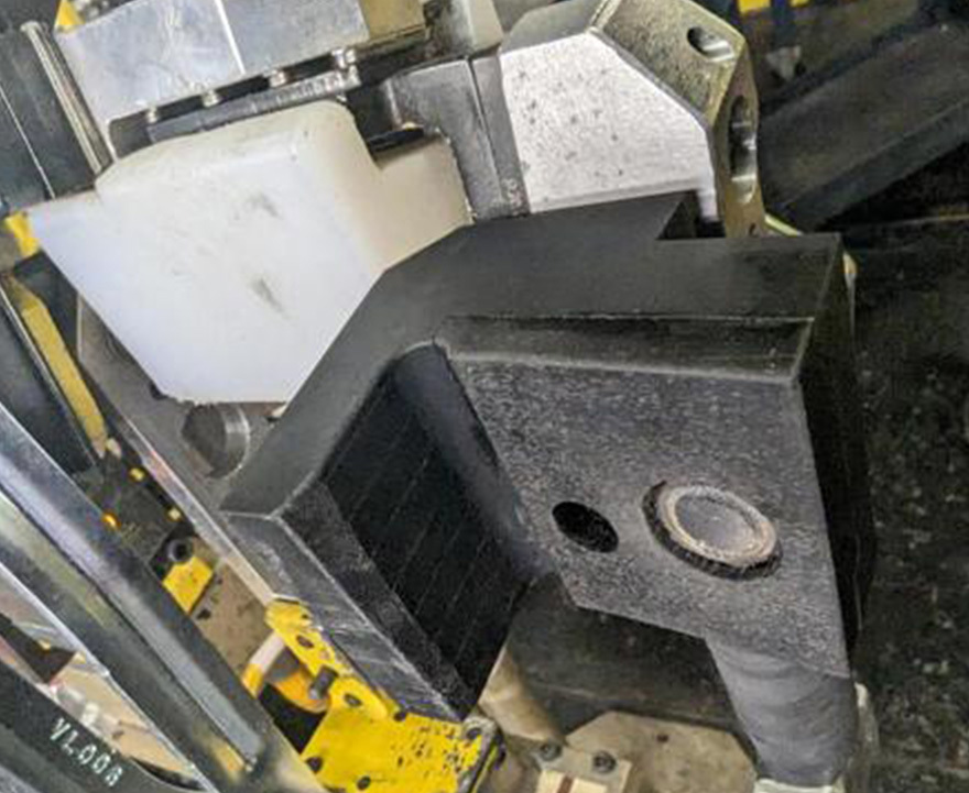 A stretched solution