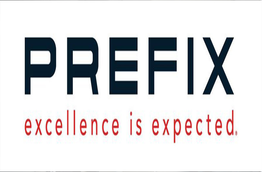 Prefix Corporation logo