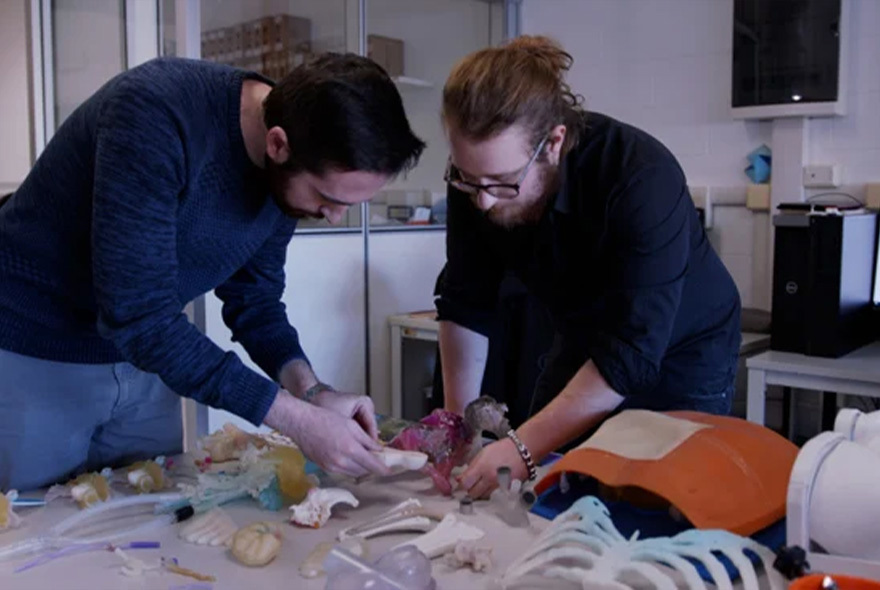 Pediatric Surgery: 3D Printed Models for Simulation and Surgical Planning