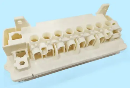 Secure Meters printed part