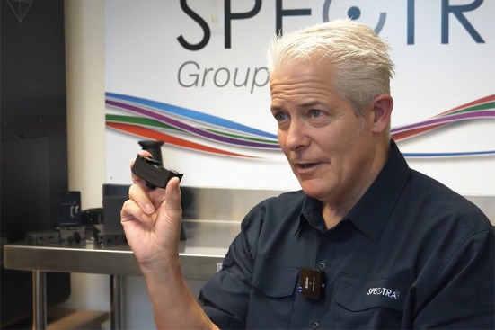 Simon Perrett, Head of Research and Development at Spectra Group