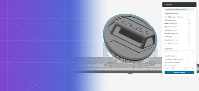 GrabCAD Print Support