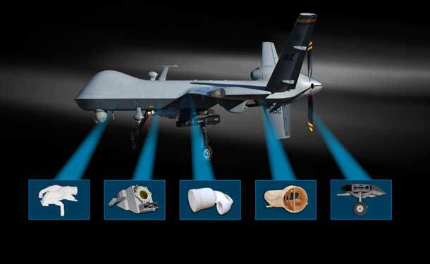 Remote Piloted Aircraft Applications | Stratasys Direct