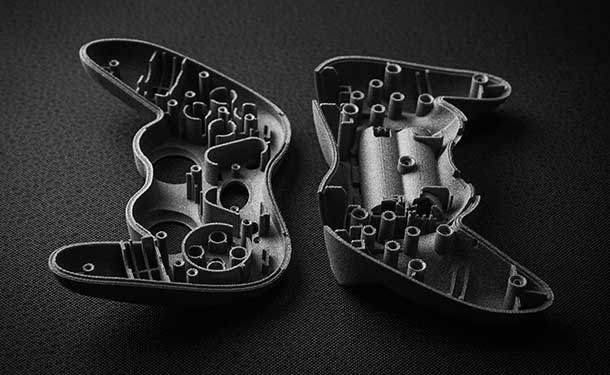 3D printed video game controller | Stratasys Direct