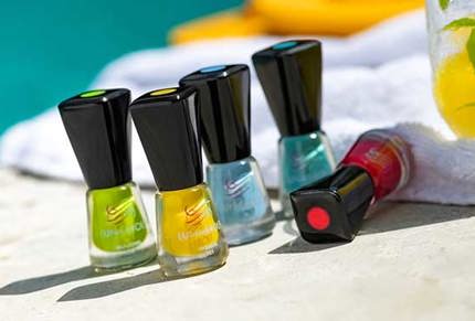 3d printed nail polish concept packaging | Stratasys Direct