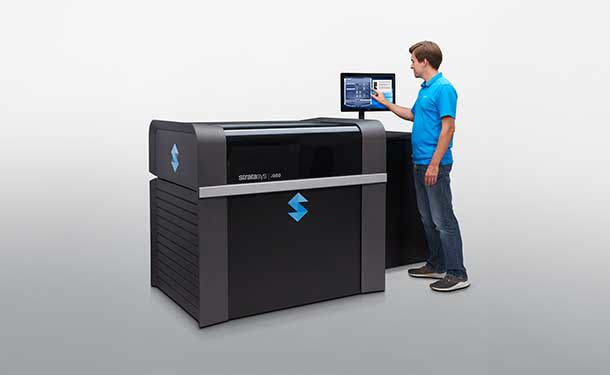 Digital Anatomy Printer from Stratasys
