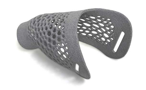 SAF 3D printed splint | Stratasys Direct