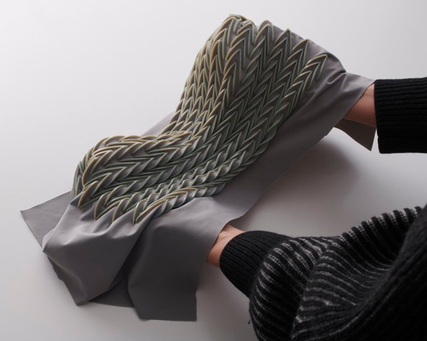 Stratasys Direct 3D Printing on Textile Fabric
