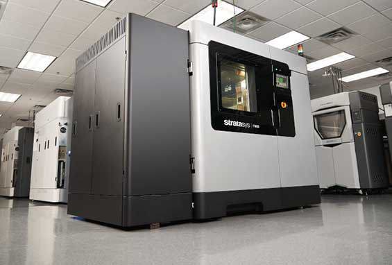 Fortus 900 MC printer that Stratasys Direct uses in it's 3D printing service