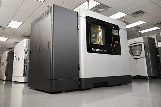 Fortus 900 MC printer that Stratasys Direct uses in it's 3D printing service