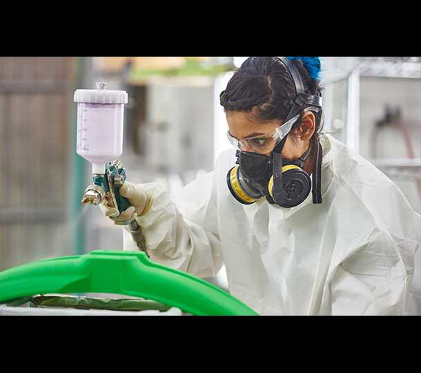 Automotive Rated Paint Sprayer AM Part Finishing | Stratasys Direct