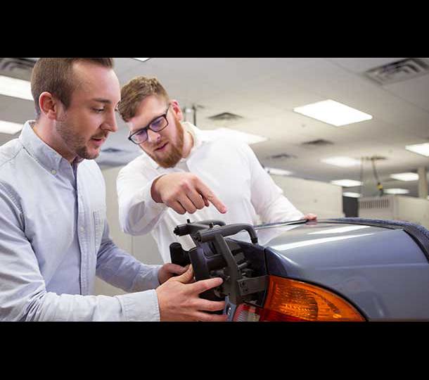 Assembling parts bmw automotive jig