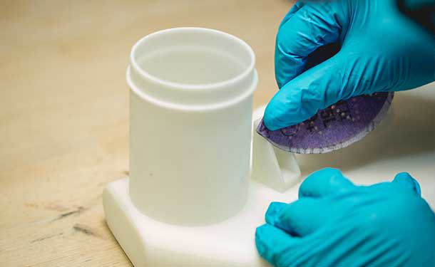 Hand Sanding Finishing | Stratasys Direct