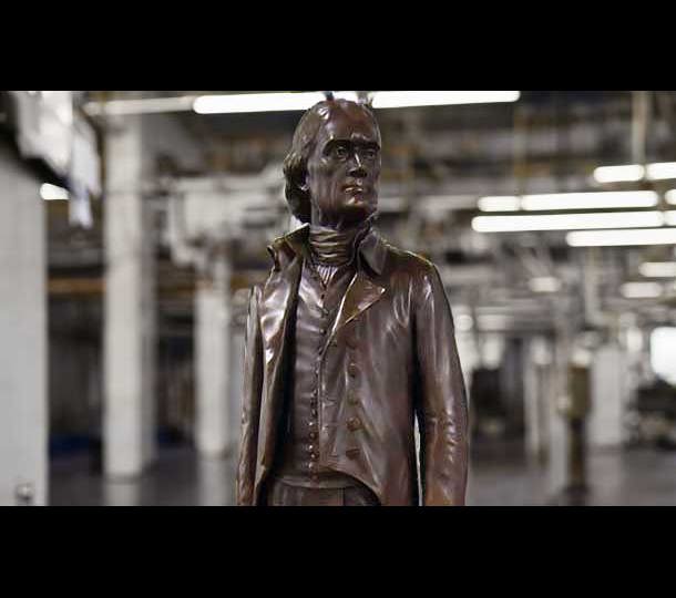 Smithsonian Jefferson Case Study Build & Finish | Stratasys Direct