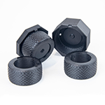 Loctite IND403 Material 3D Printed Mold PU Wheel