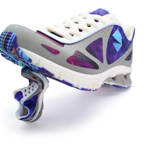 3d printed multicolor shoe | Stratasys Direct