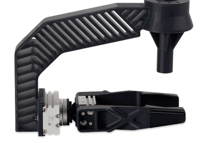 3D printed robotic tool chopped carbon fiber ABS-CF10 Stratasys Direct