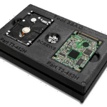 FDM ABS ESD7 Hard Drive