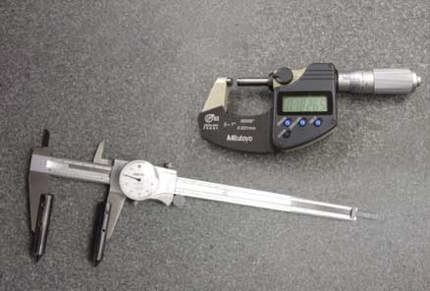Micrometers Calipers Inspection Equipment | Stratasys Direct