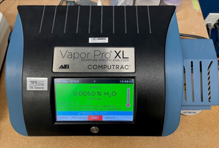 Moisture Analyzer Inspection Equipment | Stratasys Direct