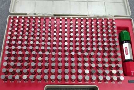 Pin Gauge Set Inspection Equipment | Stratasys Direct