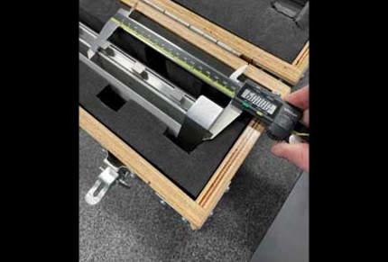 Variety of V & U Gauge Block Sets Inspection Equipment | Stratasys Direct