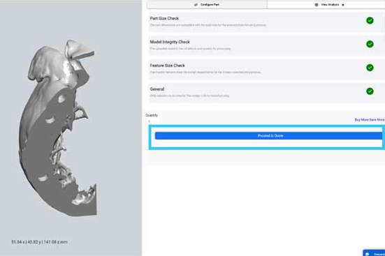 3D Printed Part Review Analysis on RapidQuotes Stratasys Direct