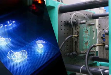 3D Printing or Injection Molding? | Stratasys Direct