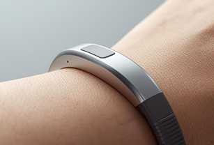 Arm showing 3D printed medical device