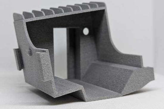SAF Nylon PA12 GF Housing 3D Printed Part | Stratasys Direct