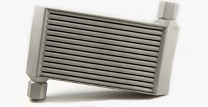 Direct Metal Laser Sintering Production Parts