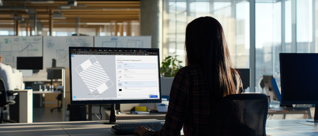 Woman selecting 3d printing technologies using RapidQuotes | Stratasys Direct