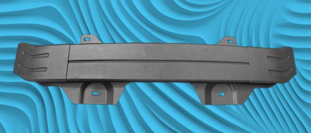 Somos Taurus SLA 3D printed sheet metal surrogate