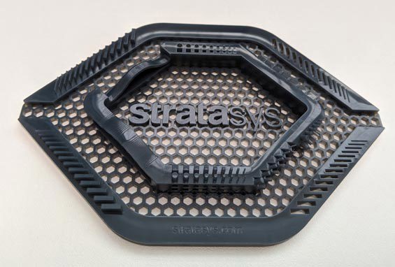 Somos Taurus detailed SLA 3d printied piece