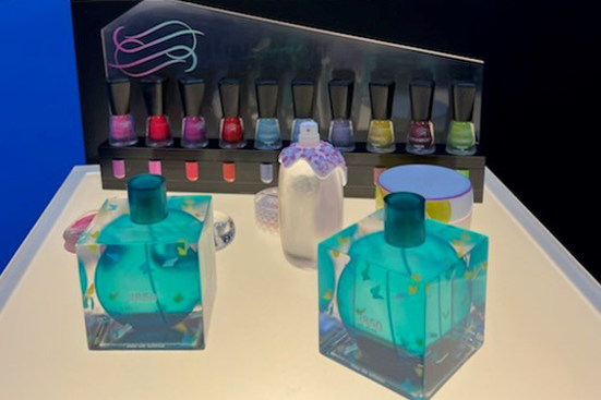 3D printed perfume & nail polish bottles | Stratasys Direct