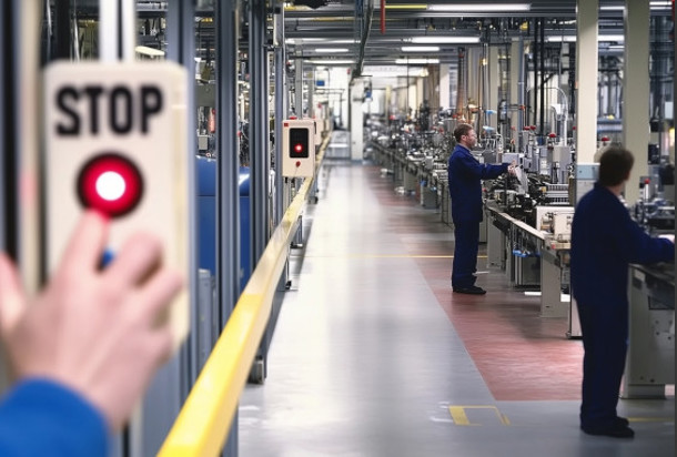 Assembly line stopping due to tariff