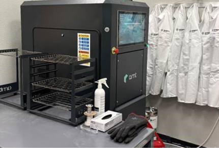 AMT PostPro Vapor Smoothing Machine for 3D Printed finishing