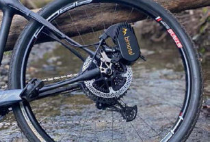 Bimotal installed on bike