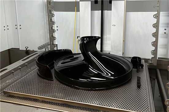 PostProcess Technologies Resin Removal on 3D Printed Part | Stratasys Direct