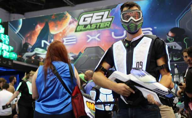 Gel Blaster Nexus 3D Printed Functional Prototype | Stratasys Direct