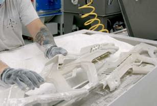 SLA Gel Balster 3D Printed Functional Model | Stratasys Direct